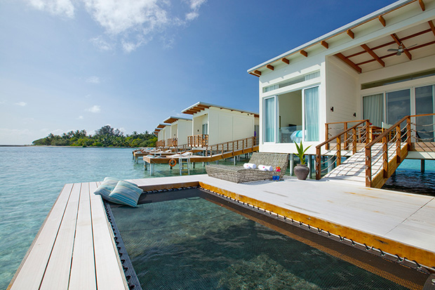 отель Holiday Inn Kandooma Resort 4